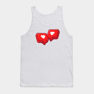 Love Heart (2) Tank Top